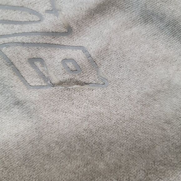 Welldone gray sweatshirt with reflective logo - Picture 5 of 15